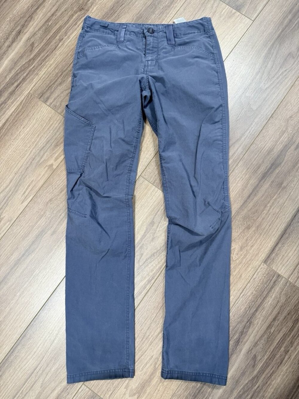Patagonia Worn Wear Venga Rock Pants Womens Size 6 Blue